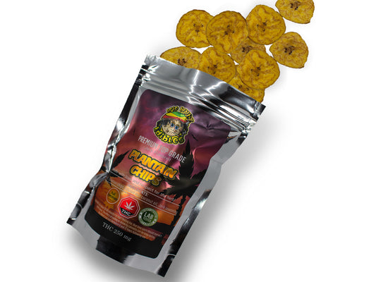 Plantain Chips 250mg THC