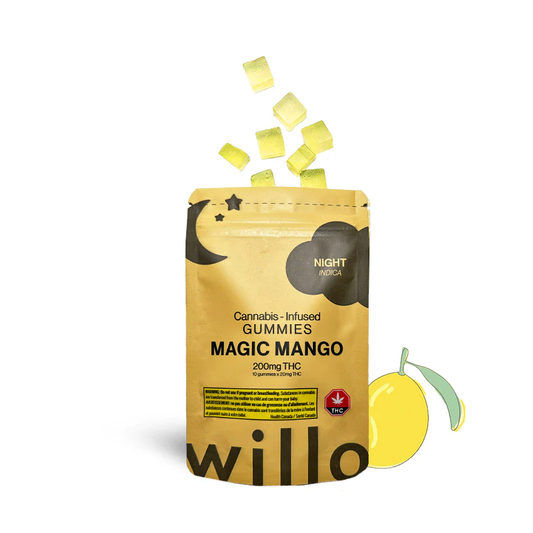 Magic Mango (Night) Gummies 200mg THC