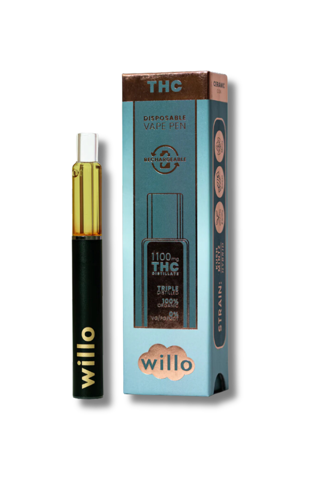 1100mg THC Disposable Vape Pen