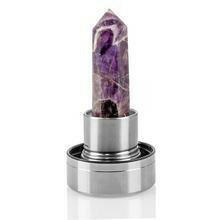 Amethyst Crystal Water Bottle