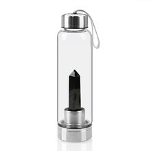 Obsidian Crystal Water Bottle