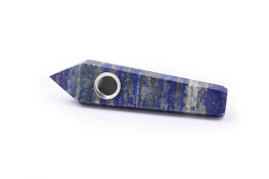 Lapis Lazuli Wand Pipe