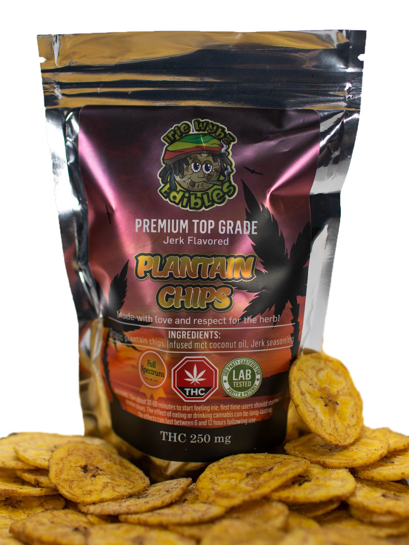 Plantain Chips 250mg THC