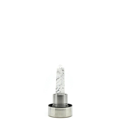Howlite (White Turquoise) Water Bottle