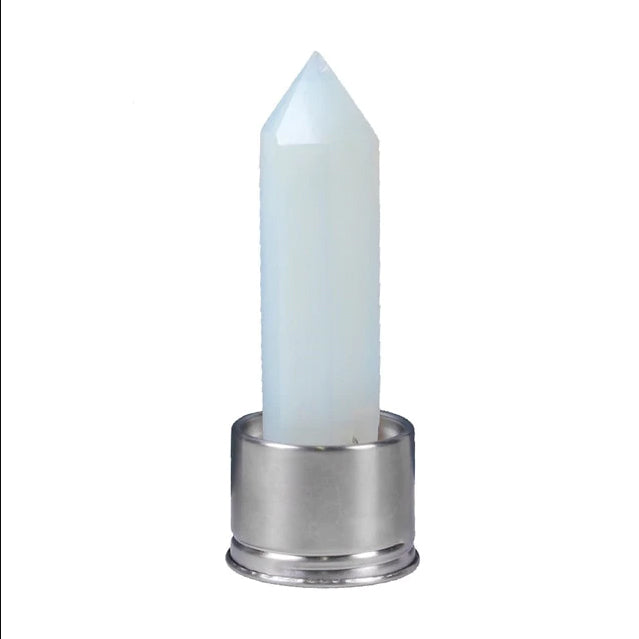 Opal (Opalite) Crystal Water Bottle